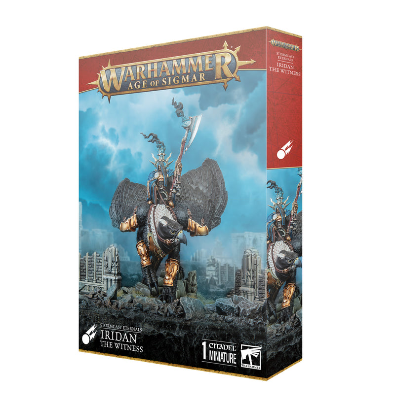 Age of Sigmar Stormcast Eternals: Iridan The Witness