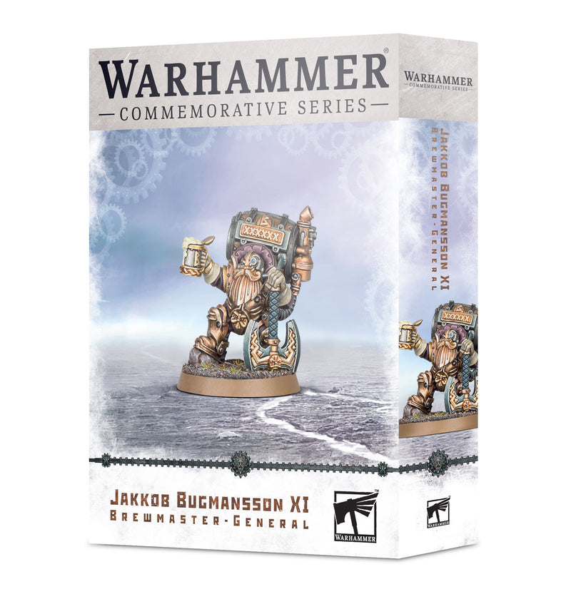 Warhammer Commemorative Series Jakkob Bugmansson XI