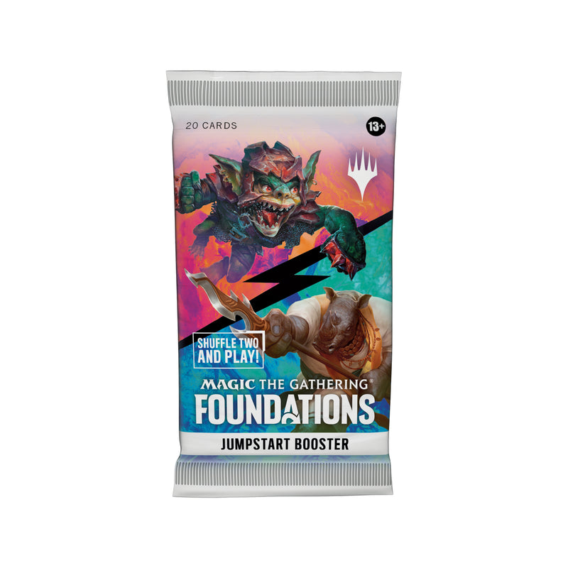 mtg foundations jumpstart anime cards Magic the Gathering: Foundations Play Booster Box