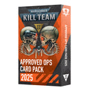 Kill Team: Approved Ops Cards 2025