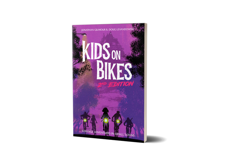 Kids on Bikes 2nd Edition
