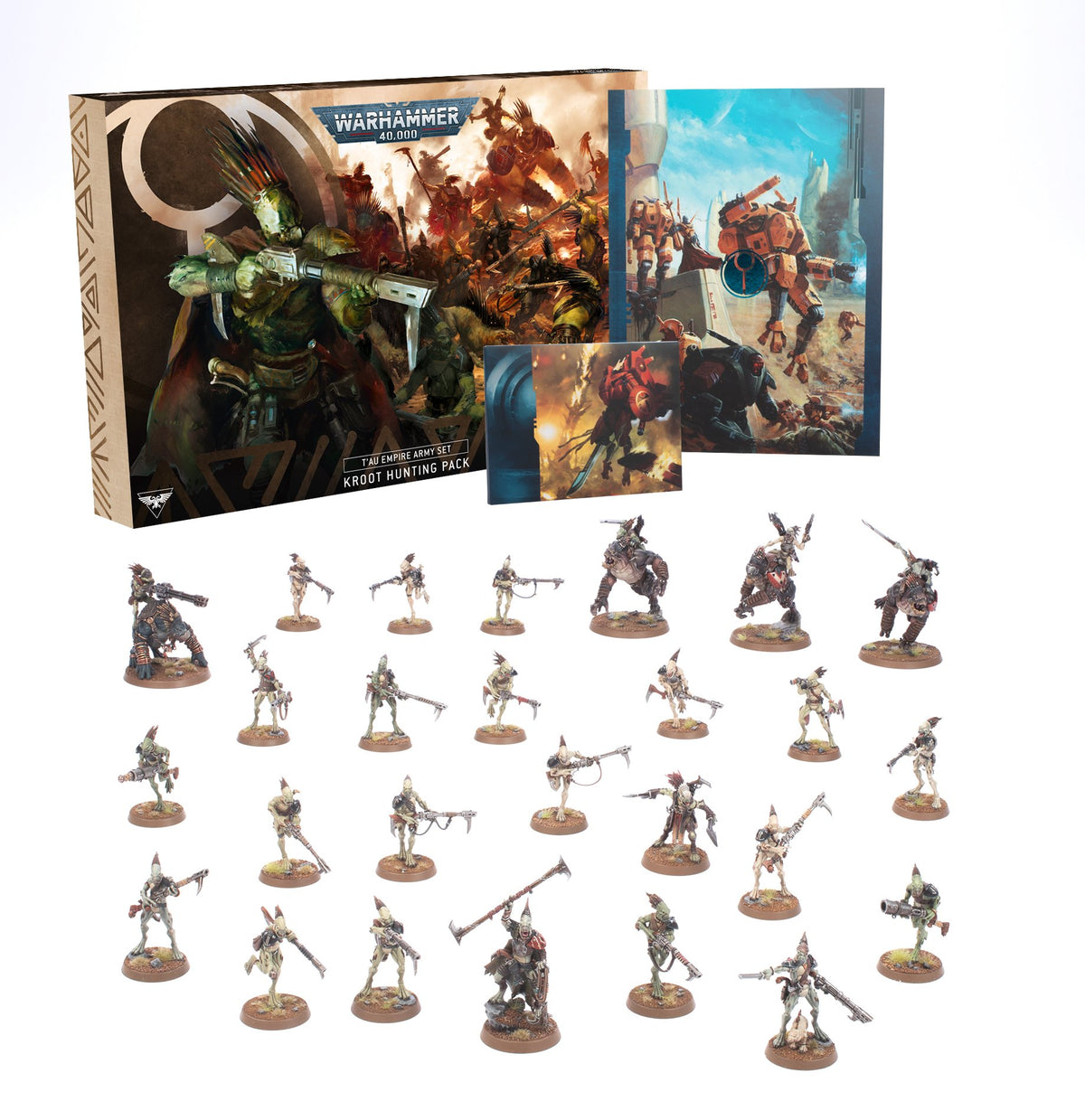 T'Au Empire: Army Set Kroot Hunting Pack
