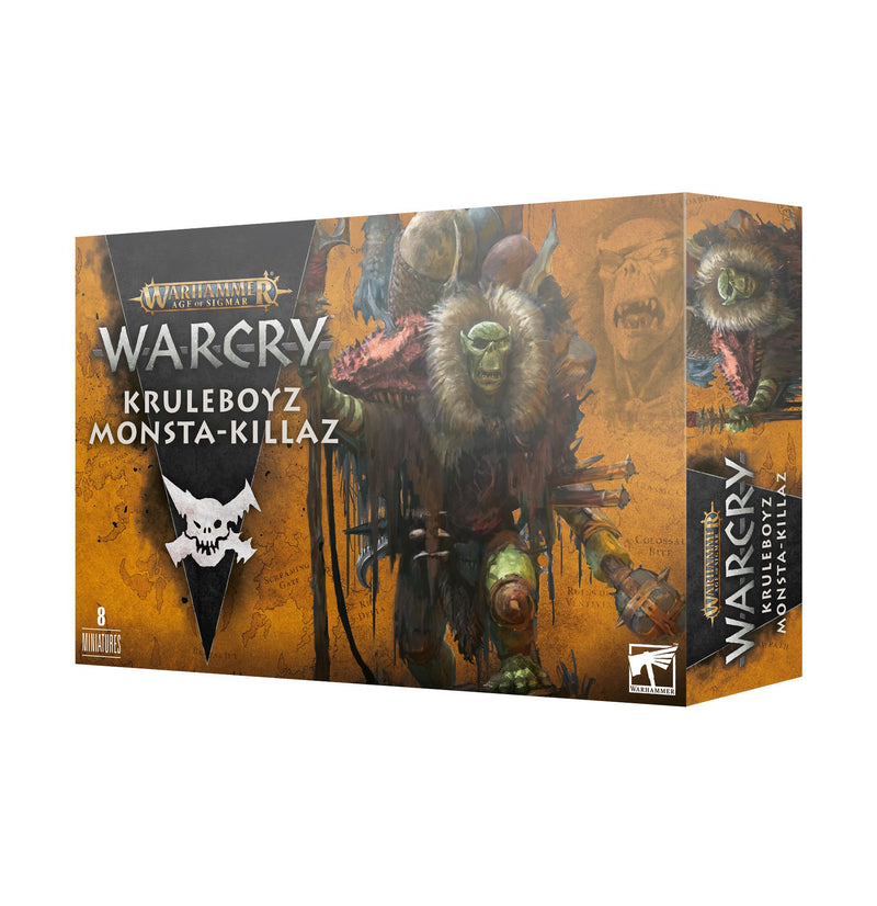 Warcry: Orruk Warclans: Kruleboyz Monsta-Killaz
