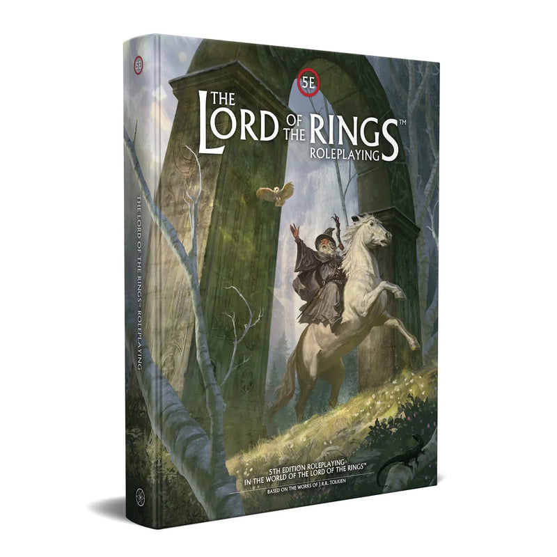 The Lord Of The Rings Roleplaying (5th Edition) - Core Rulebook