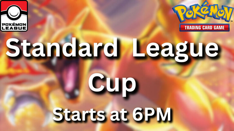 Pokémon TCG League Cup! - 28th March