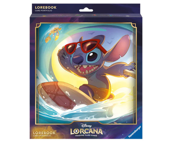 Lorcana 10 Page Portfolio - Stitch