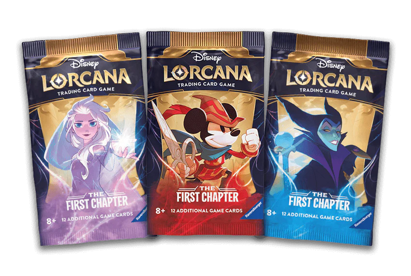 Lorcana Booster Pack Lorcana Booster Pack