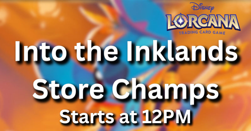 Lorcana: Into the Inklands - Store Championship
