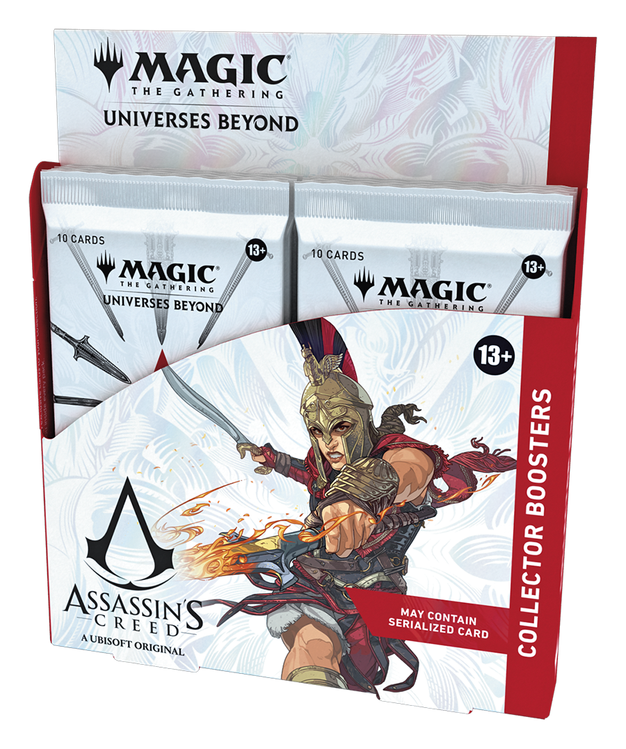 assassin's creed mtg serialized cards Magic: The Gathering Assassin's Creed Cards List (So Far)