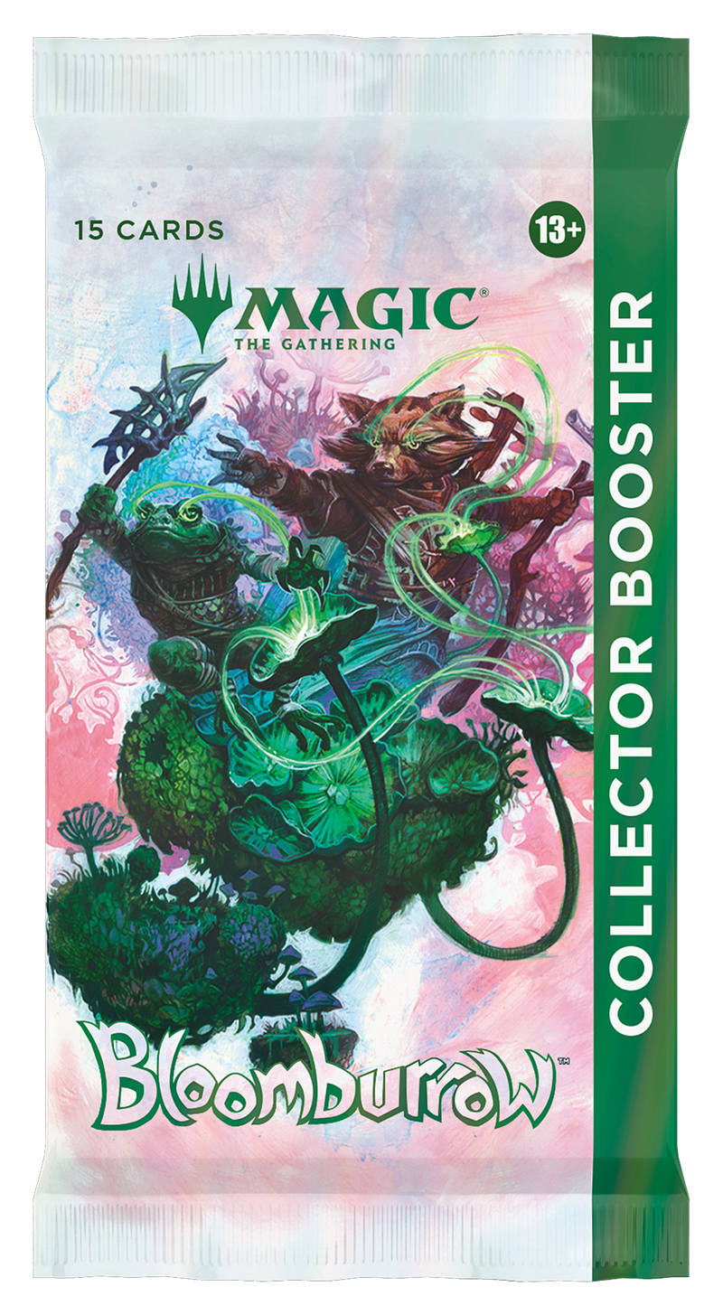 Magic: The Gathering: Bloomburrow Collector Booster