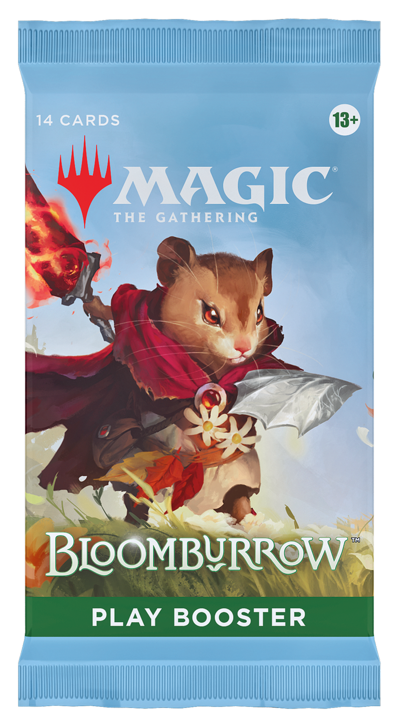 Magic: The Gathering: Bloomburrow Play Booster