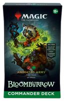 Magic: The Gathering: Bloomburrow Commander Deck - Animated Army