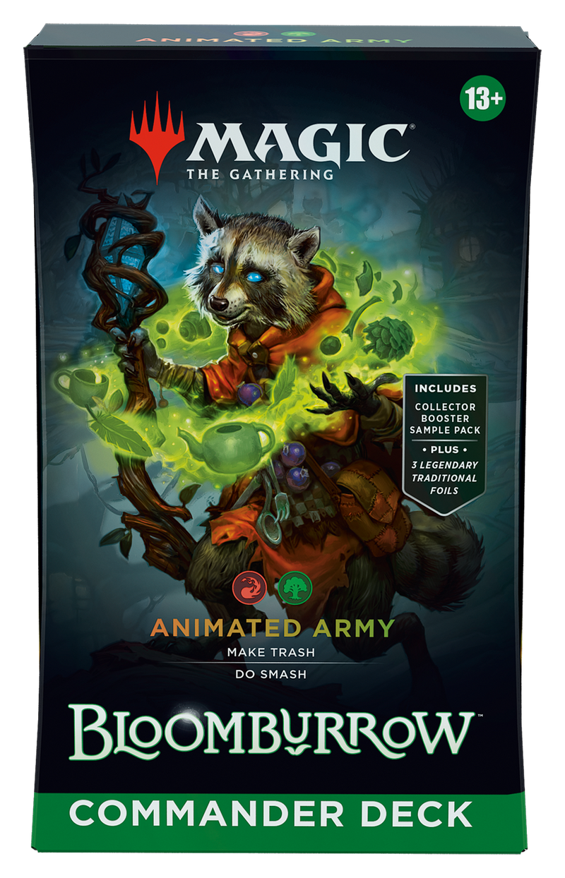 Magic: The Gathering: Bloomburrow Commander Deck - Animated Army
