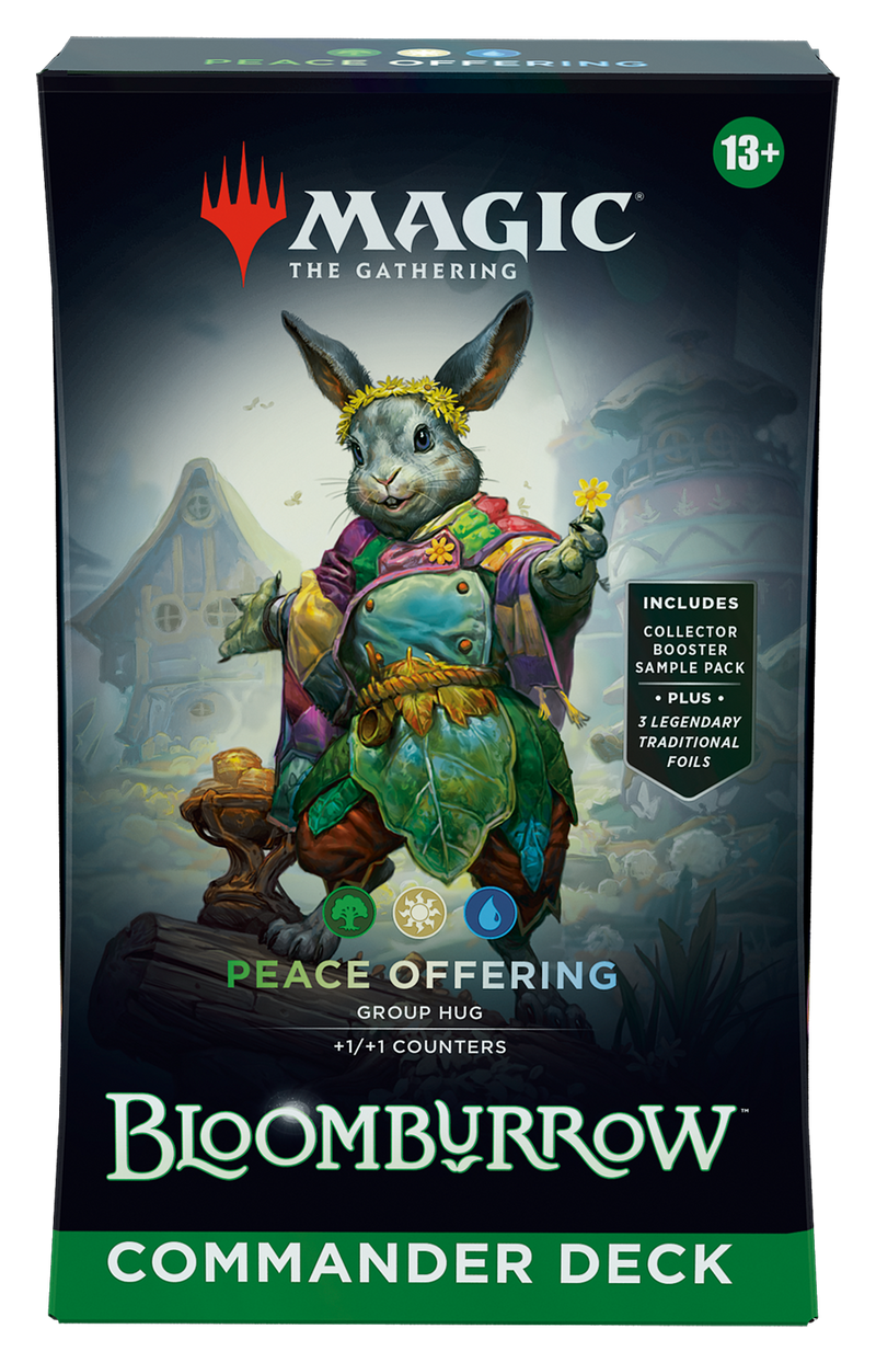 Magic: The Gathering: Bloomburrow Commander Deck - Peace Offering