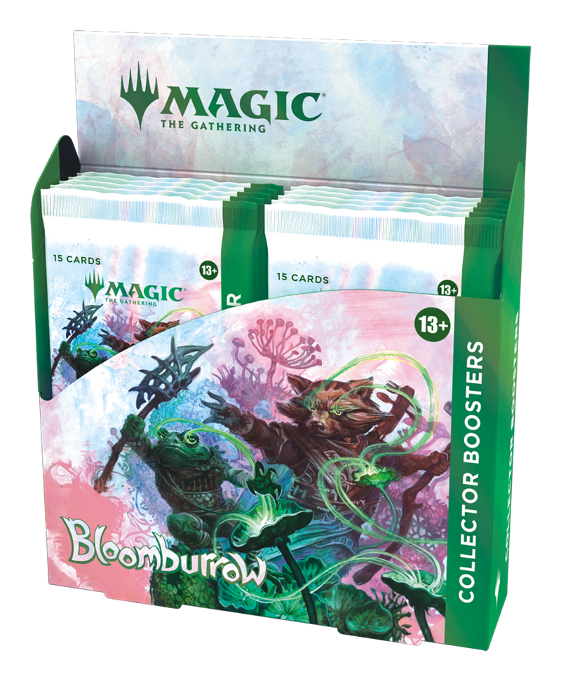 which mtg booster box is the best MTG: Bloomburrow Collector Booster Box