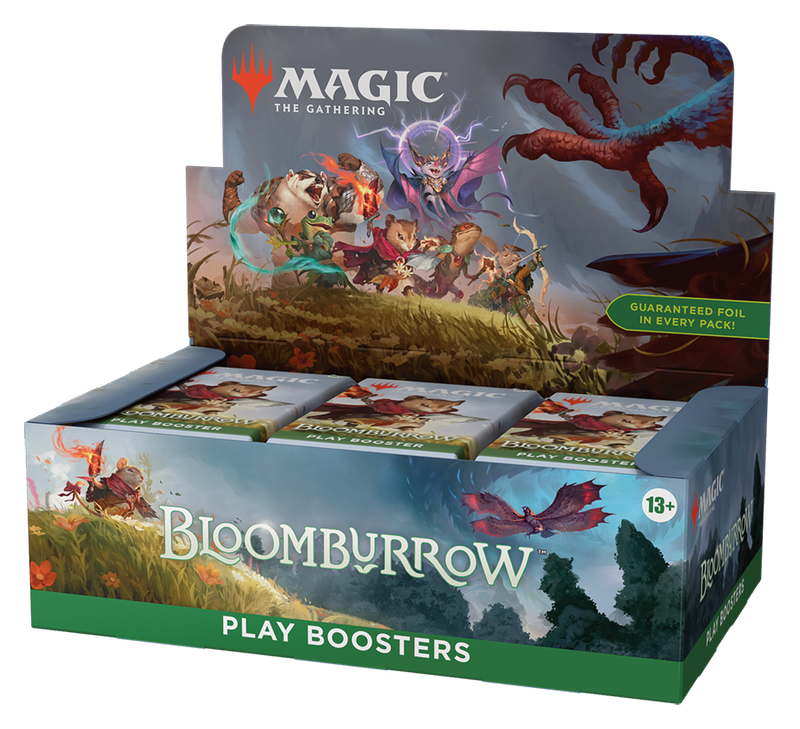 Magic: The Gathering: Bloomburrow Play Booster Box