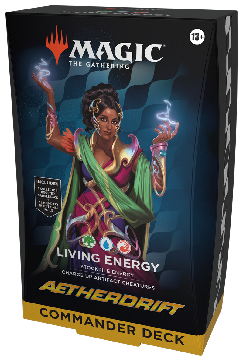 Magic the Gathering: Aetherdrift Commander Deck - Living Energy