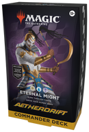 Magic the Gathering: Aetherdrift Commander Deck - Eternal Might