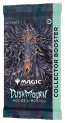 Magic the Gathering Duskmourn: House of Horror Collector Booster