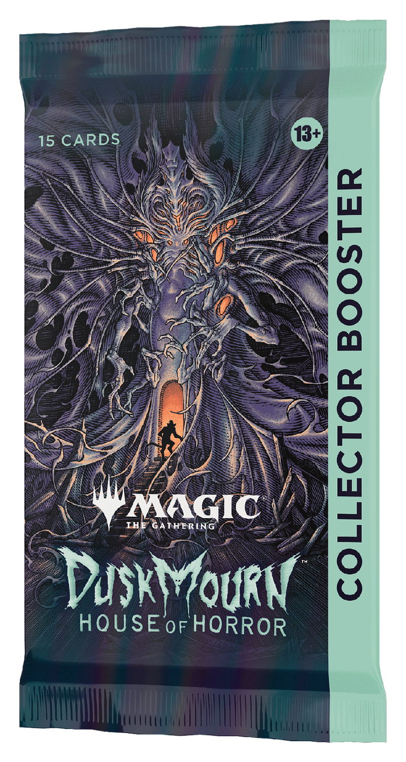 Magic the Gathering Duskmourn: House of Horror Collector Booster