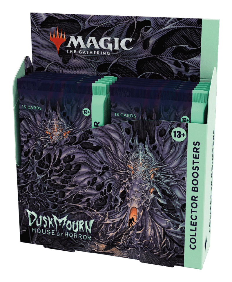 Magic the Gathering Duskmourn: House of Horror Collector Booster Box