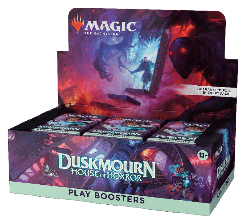 Magic the Gathering Duskmourn: House of Horror Play Booster Box