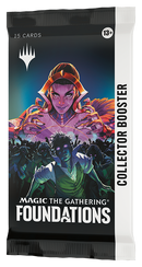 Magic the Gathering: Foundations Collector Booster Pack