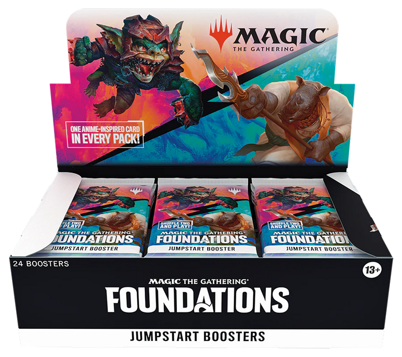 Magic the Gathering: Foundations Jumpstart Booster Box