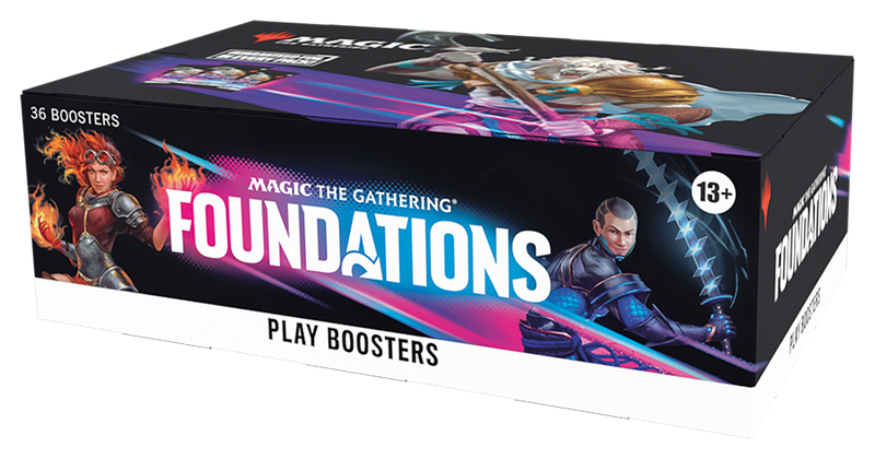 Magic the Gathering: Foundations Play Booster Box Magic the Gathering: Foundations Play Booster Box