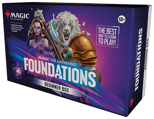 Magic the Gathering: Foundations Beginner Box