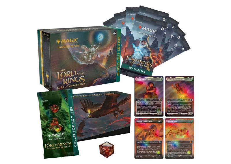 The Lord of the Rings - Tales of Middle-Earth Gift Edition Bundle