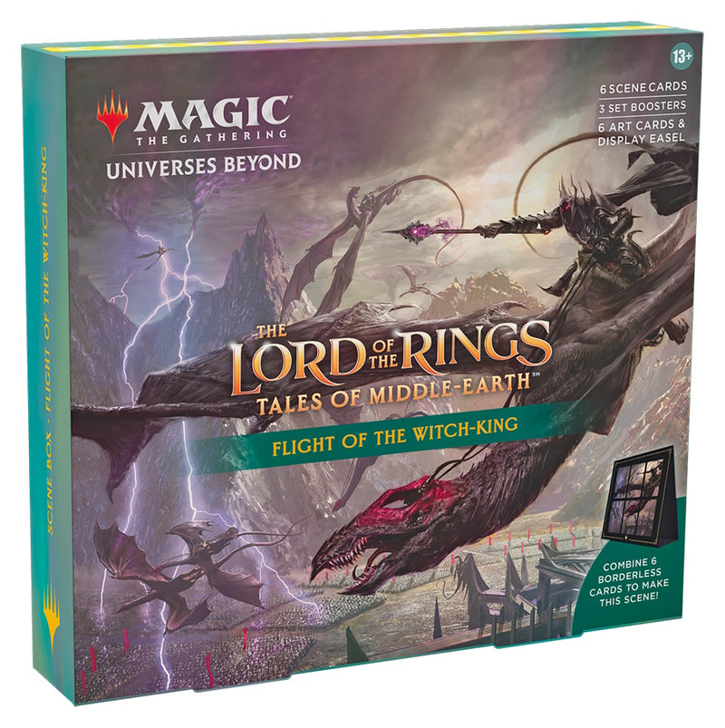 MTG: Tales of Middle Earth Holiday Scene Box - Flight of the Witch King
