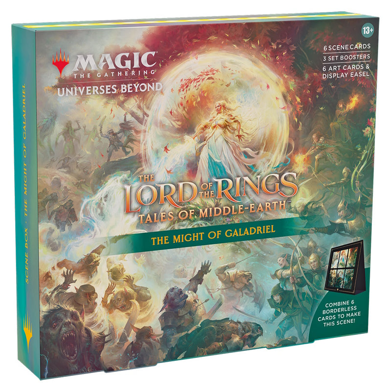 MTG: Tales of Middle Earth Holiday Scene Box - The Might of Galadriel