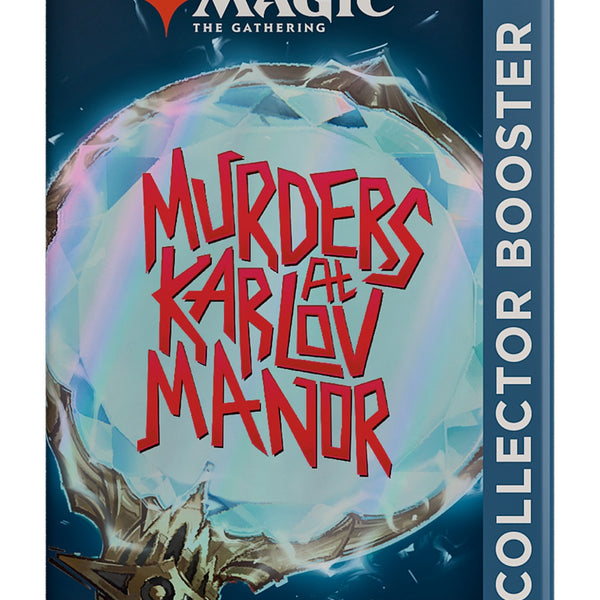 Magic the Gathering: Murders at Karlov Manor Collector Booster