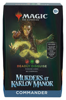 Magic the Gathering: Murders at Karlov Manor Commander Deck Deadly Disguise