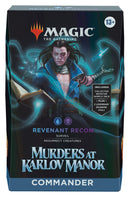 Magic the Gathering: Murders at Karlov Manor Commander Deck Revenant Recon