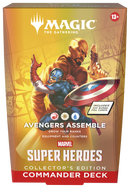 Marvel Super Heroes Commander Deck Collector's Edition