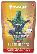 Marvel Super Heroes Commander Deck Collector's Edition