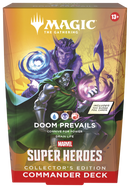 Marvel Super Heroes Commander Deck Collector's Edition