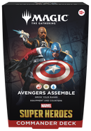 Marvel Super Heroes Commander Deck