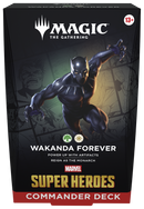 Marvel Super Heroes Commander Deck