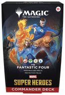 Marvel Super Heroes Commander Deck