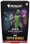 Marvel Super Heroes Commander Deck