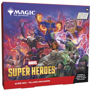 Magic the Gathering Marvel Super Heroes Scene Box
