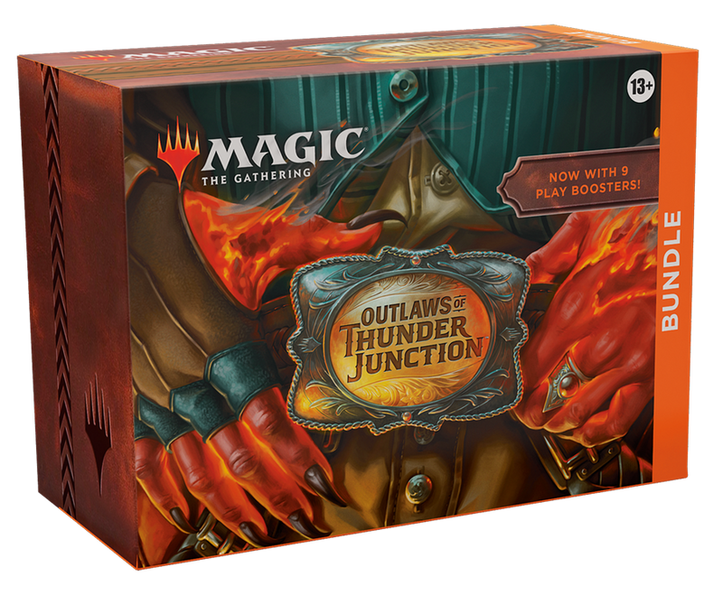 Magic: The Gathering: Outlaws of Thunder Junction Bundle