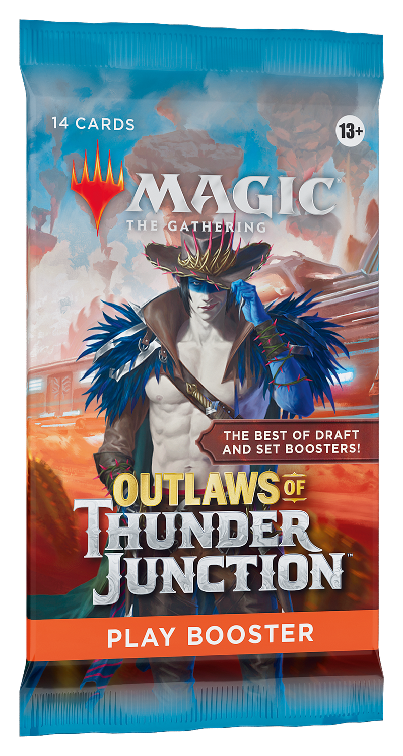 Magic: The Gathering: Outlaws of Thunder Junction Play Booster