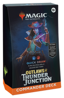Magic: The Gathering: Outlaws of Thunder Junction Commander Deck - Quick Draw