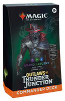 Magic: The Gathering: Outlaws of Thunder Junction Commander Deck - Grand Larceny