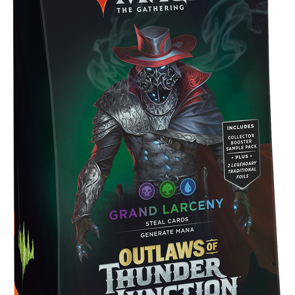 MTG: Outlaws of Thunder Junction Commander Deck