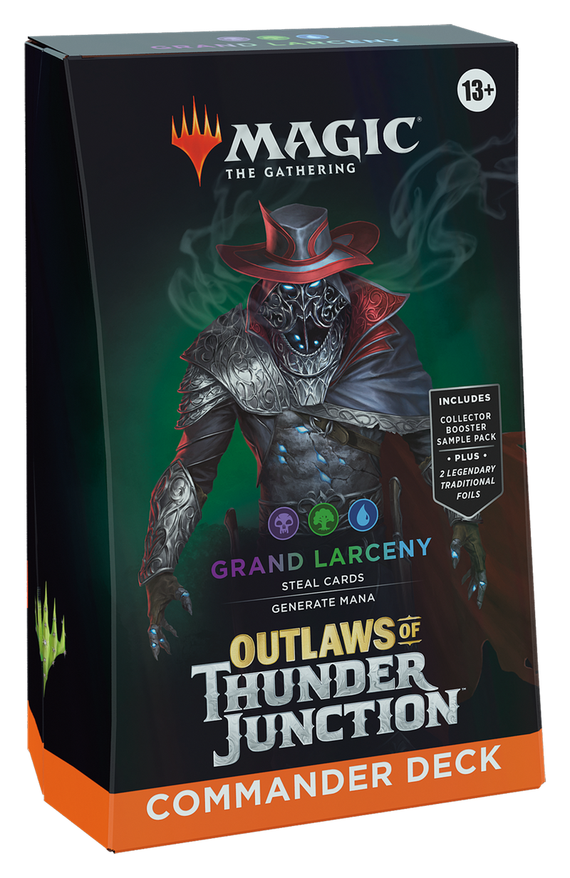 Magic: The Gathering: Outlaws of Thunder Junction Commander Deck - Grand Larceny